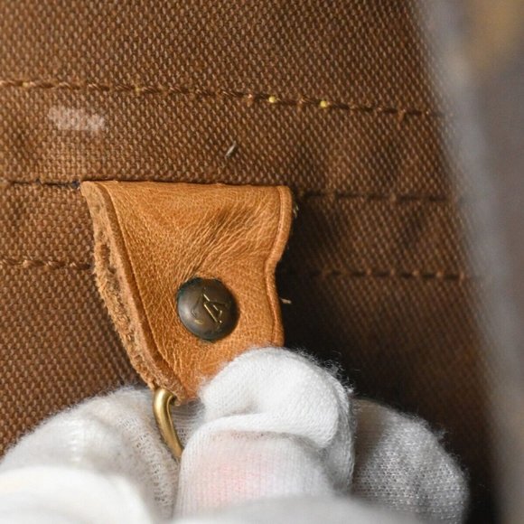 LOUIS VUITTON LV Randonnee PM Shoulder Bag Monogram Leather Brown M42243 35YD458 - Picture 14 of 16